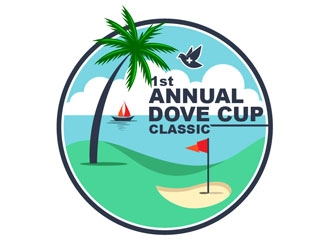 1st Annual Dove Cup Classic logo design by LogoInvent