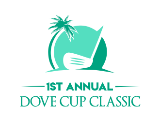 1st Annual Dove Cup Classic logo design by JessicaLopes