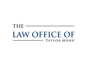 The Law Office of Taylor Mohr logo design by clayjensen