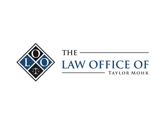 The Law Office of Taylor Mohr logo design by clayjensen
