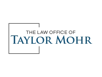 The Law Office of Taylor Mohr logo design by Andrei P