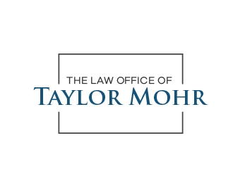 The Law Office of Taylor Mohr logo design by Andrei P