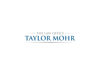 The Law Office of Taylor Mohr logo design by vostre