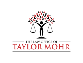 The Law Office of Taylor Mohr logo design by ellsa