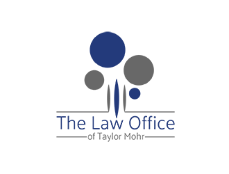 The Law Office of Taylor Mohr logo design by Bl_lue