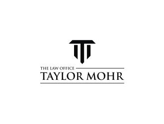 The Law Office of Taylor Mohr logo design by vostre
