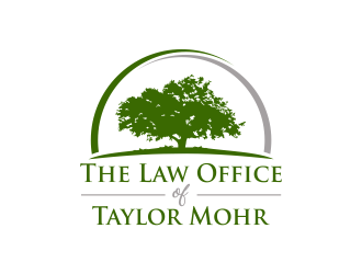 The Law Office of Taylor Mohr logo design by Girly