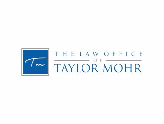 The Law Office of Taylor Mohr logo design by Editor