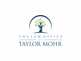 The Law Office of Taylor Mohr logo design by Editor