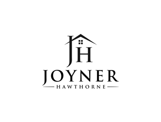 H We are two Agents that work for Joyner Hawthorne and Hatcher logo design by ndaru