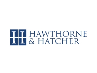 H We are two Agents that work for Joyner Hawthorne and Hatcher logo design by Andrei P