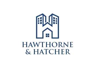 H We are two Agents that work for Joyner Hawthorne and Hatcher logo design by Andrei P