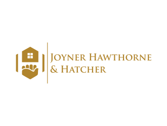 H We are two Agents that work for Joyner Hawthorne and Hatcher logo design by Gwerth