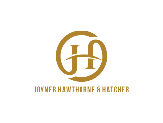 H We are two Agents that work for Joyner Hawthorne and Hatcher logo design by Gwerth