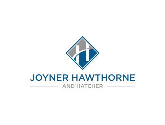 H We are two Agents that work for Joyner Hawthorne and Hatcher logo design by vostre