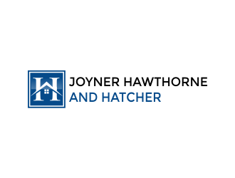 H We are two Agents that work for Joyner Hawthorne and Hatcher logo design by Girly
