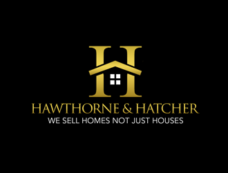 H We are two Agents that work for Joyner Hawthorne and Hatcher logo design by kunejo