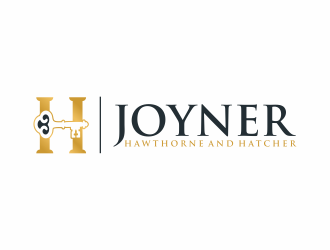 H We are two Agents that work for Joyner Hawthorne and Hatcher logo design by Mahrein