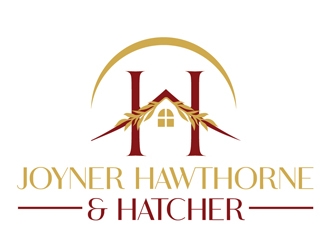 H We are two Agents that work for Joyner Hawthorne and Hatcher logo design by Roma