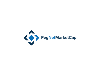 PegNetMarketCap logo design by asyqh