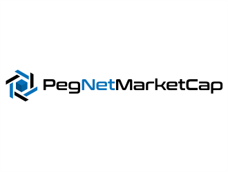 PegNetMarketCap logo design by evdesign
