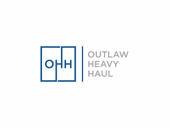 Outlaw Heavy Haul logo design by Franky.