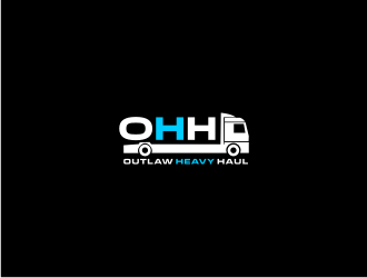 Outlaw Heavy Haul logo design by bricton