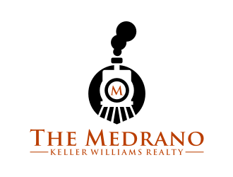 Train/ The Medrano Team at Keller Williams Realty logo design by nurul_rizkon
