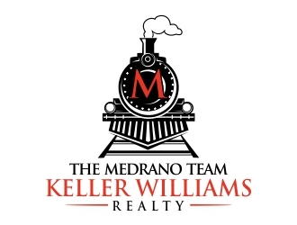 Train/ The Medrano Team at Keller Williams Realty logo design by ruki