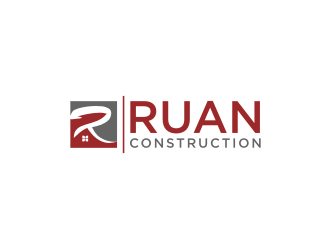 Ruan Construction logo design by narnia