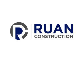 Ruan Construction logo design by pakNton