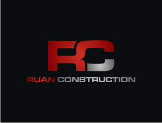 Ruan Construction logo design by Adundas