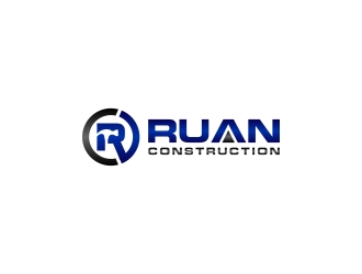 Ruan Construction logo design by CreativeKiller