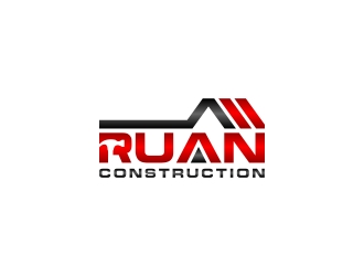 Ruan Construction logo design by CreativeKiller