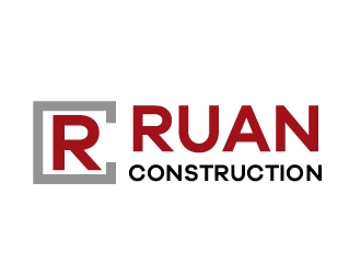 Ruan Construction logo design by Andrei P