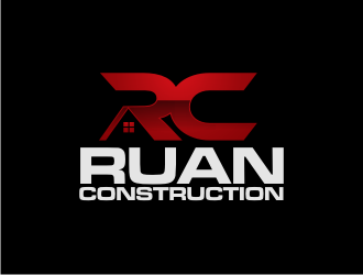 Ruan Construction logo design by BintangDesign