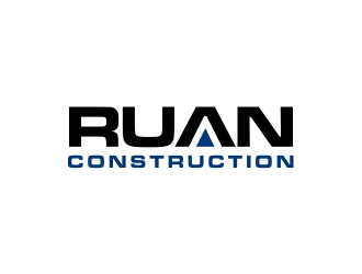 Ruan Construction logo design by excelentlogo