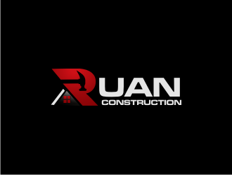 Ruan Construction logo design by BintangDesign