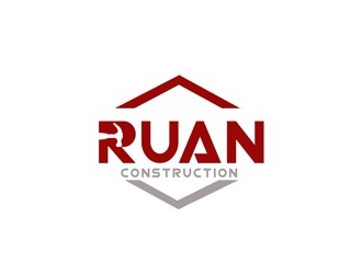 Ruan Construction logo design by bougalla005