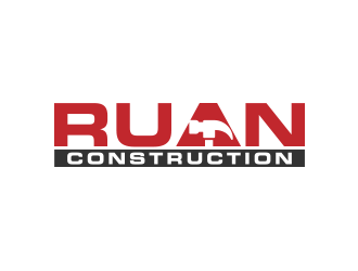 Ruan Construction logo design by Inlogoz