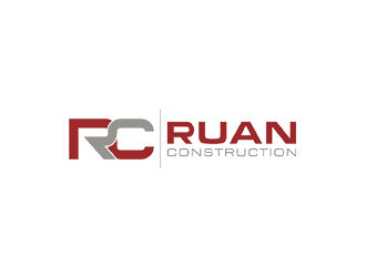 Ruan Construction logo design by zeta