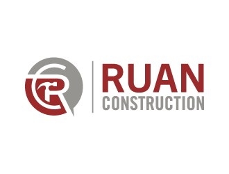 Ruan Construction logo design by lestatic22