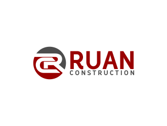 Ruan Construction logo design by perf8symmetry