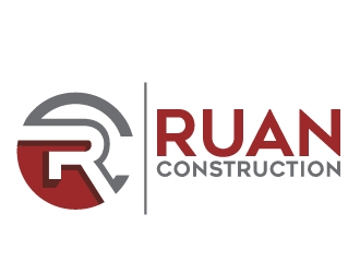 Ruan Construction logo design by jenyl