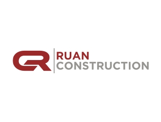 Ruan Construction logo design by Zinogre