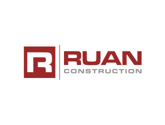Ruan Construction logo design by Franky.