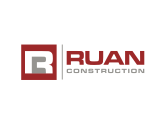 Ruan Construction logo design by Franky.