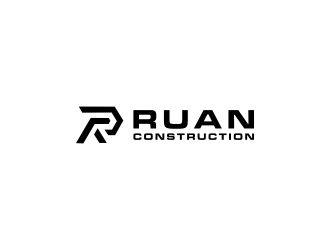 Ruan Construction logo design by kaylee