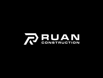 Ruan Construction logo design by kaylee