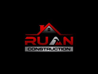 Ruan Construction logo design by afra_art